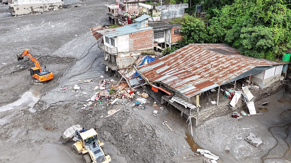 Religious ritual turns to devastation as American tourists missing