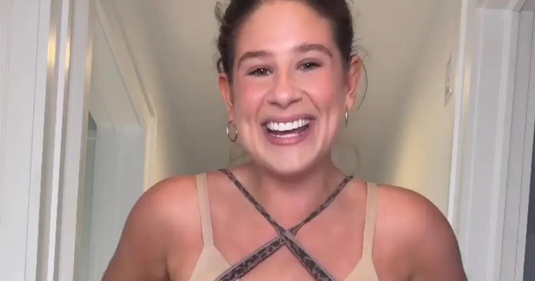 Remi Bader Tries on Skims' Micro Teddy: ‘Doesn't Even Fit My Nipple’