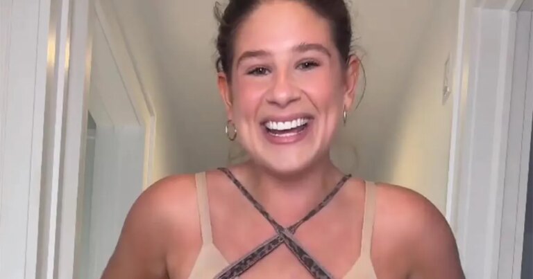 Remi Bader’s Skims Micro Teddy Fail: ‘Doesn’t Cover My Nipple