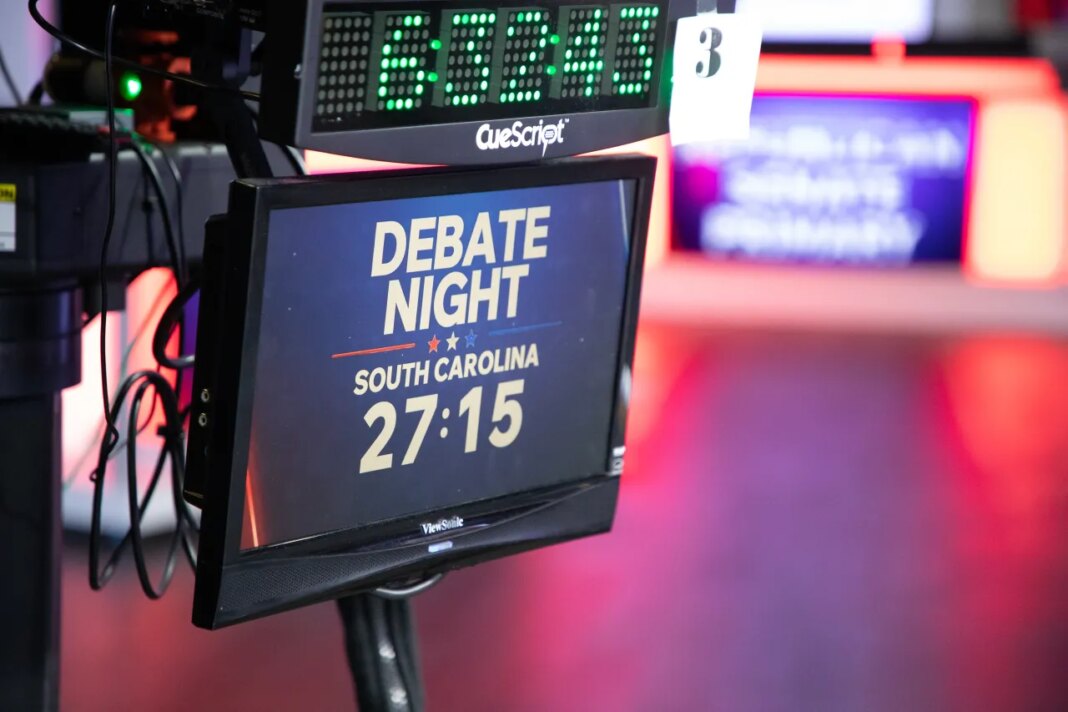 Republican Senate hopefuls spar over economy, immigration and government's role in South Carolina debate
