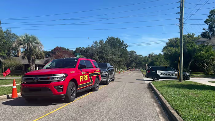 Residents evacuated in Eustis over a gas leak