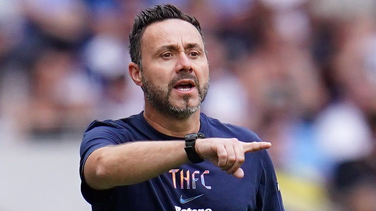 Roberto De Zerbi insists big-spending Tottenham are 'not finished yet' in transfer market and thanks board for 'keeping their word' on huge overhaul that could reach £400m
