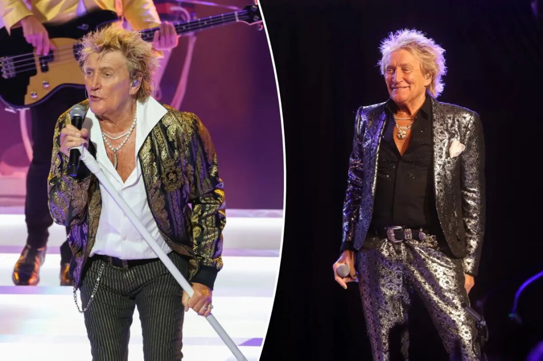 Rod Stewart postpones concert due to 'minor medical procedure' on One Last Time tour