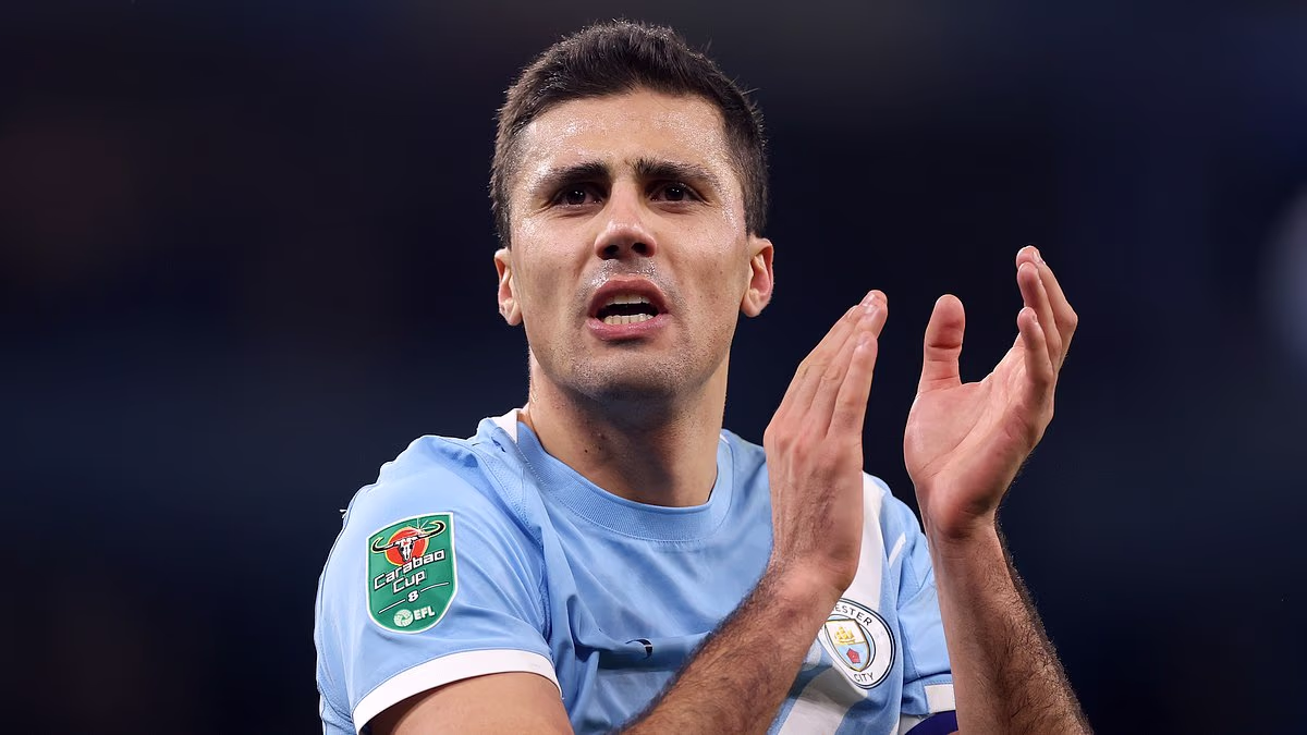 Rodri tells Real Madrid he wishes to join Barcelona while Aston Villa strike agreement with Atletico Madrid star in move that could help push Cristian Romero closer to Spain move: WINDOW WATCH