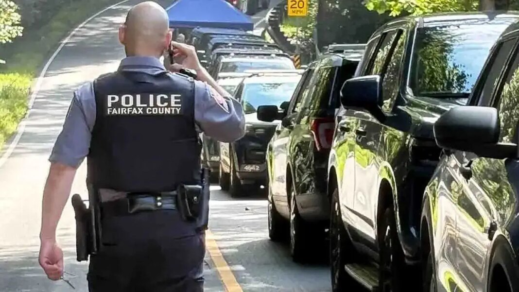Runner discovers woman stabbed to death outside vehicle near upscale DC suburb trail