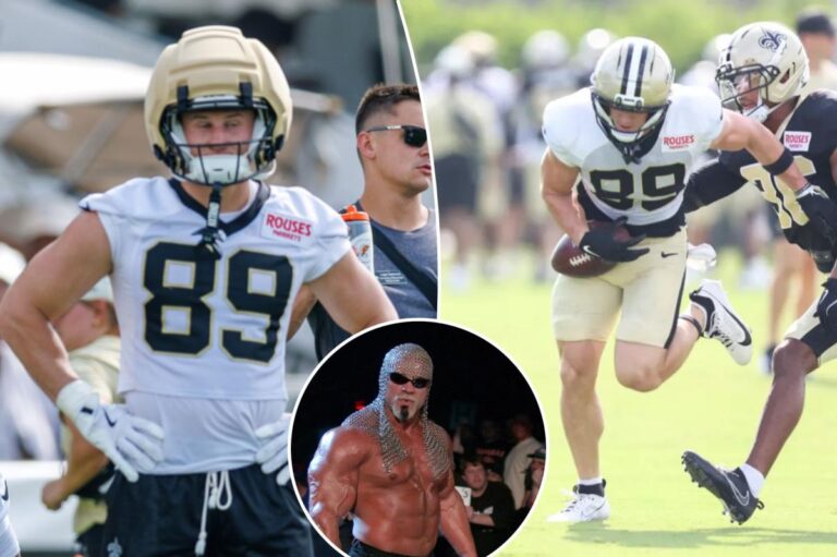 Saints Rookie Brock Rechsteiner Faces Six-Game Suspension by NFL