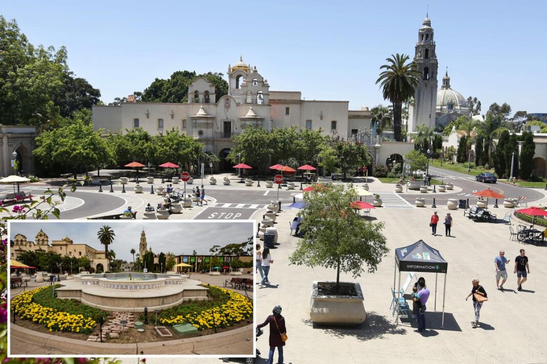 San Diego’s iconic Balboa Park has a $1B infrastructure problem