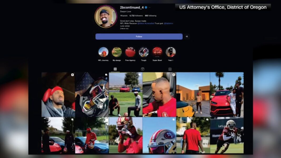 San Francisco 49ers impersonator: Daejon Love, Taylor Jamie Chan charged in fake 49ers player scheme