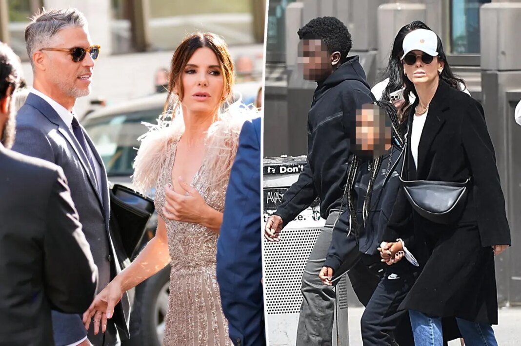 Sandra Bullock details difficult conversations she had with her kids about late partner Bryan Randall’s ALS diagnosis