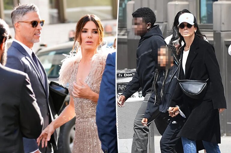 Sandra Bullock Opens Up About Discussing Bryan Randall’s ALS Diagnosis with Her Children