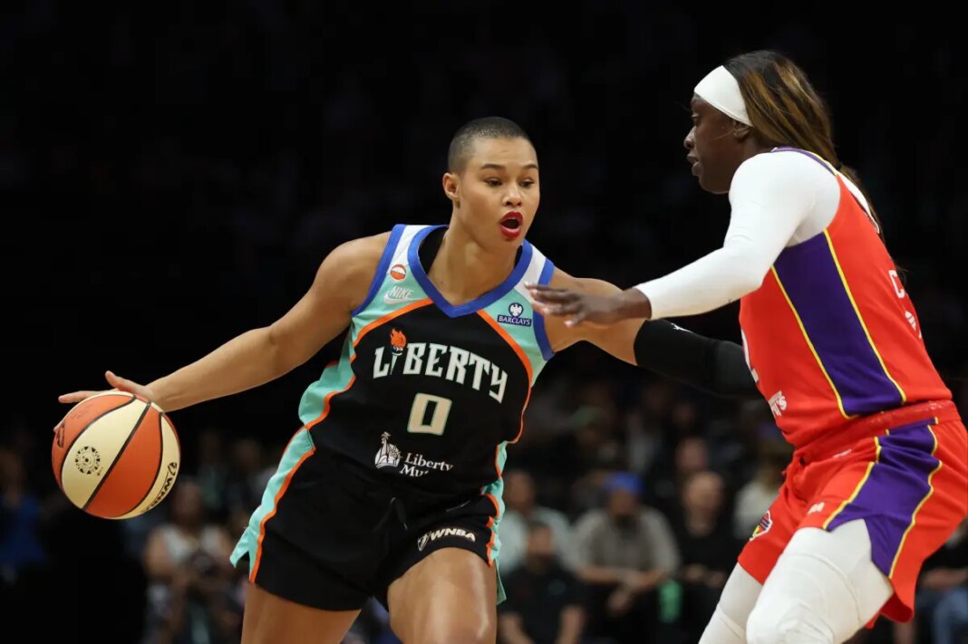 Satou Sabally stepping away from Liberty 'for a little bit'