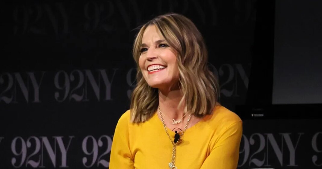 Savannah Guthrie Returns to 'Today' Show After Weeks Away