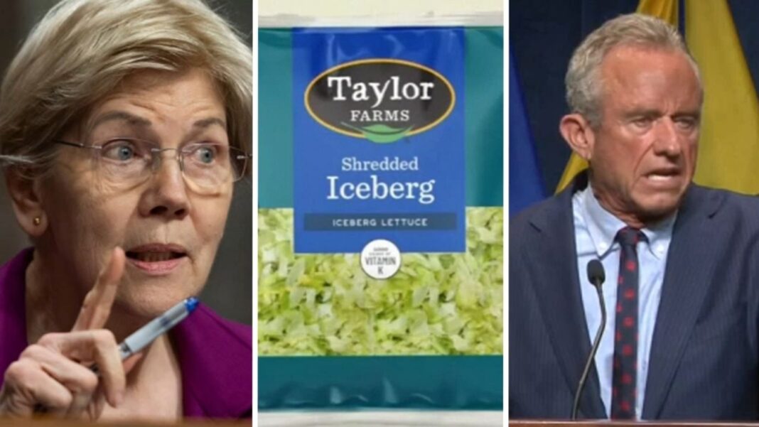 Sen. Warren demands answers from RFK Jr. over 'calamitous' response to cyclosporiasis outbreak