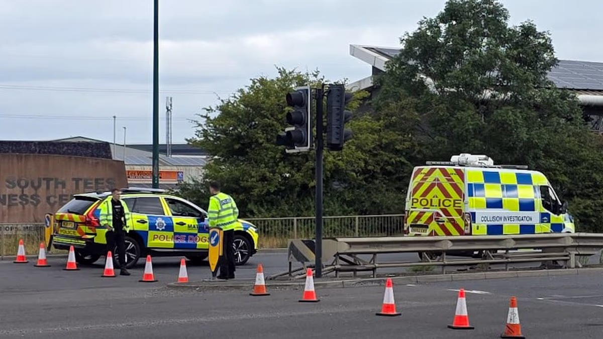 Seven people dead - including two police officers - after cop car is hit by VW heading in wrong direction on A66 following pursuit