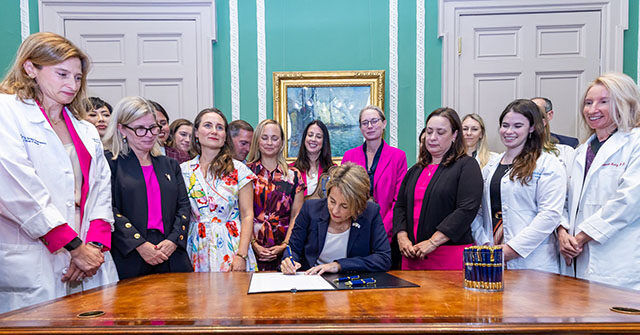 Several Massachusetts Dems Break with Party on ‘Barbaric’ Abortion Law