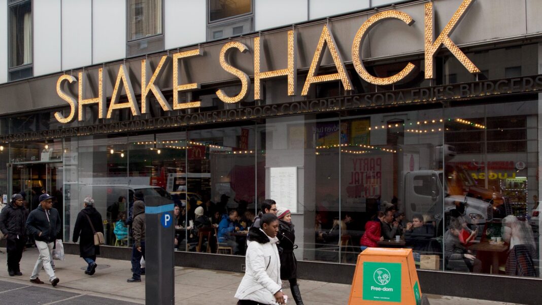 Shake Shack says technical glitch caused kiosk tip pricing confusion seen in viral TikTok