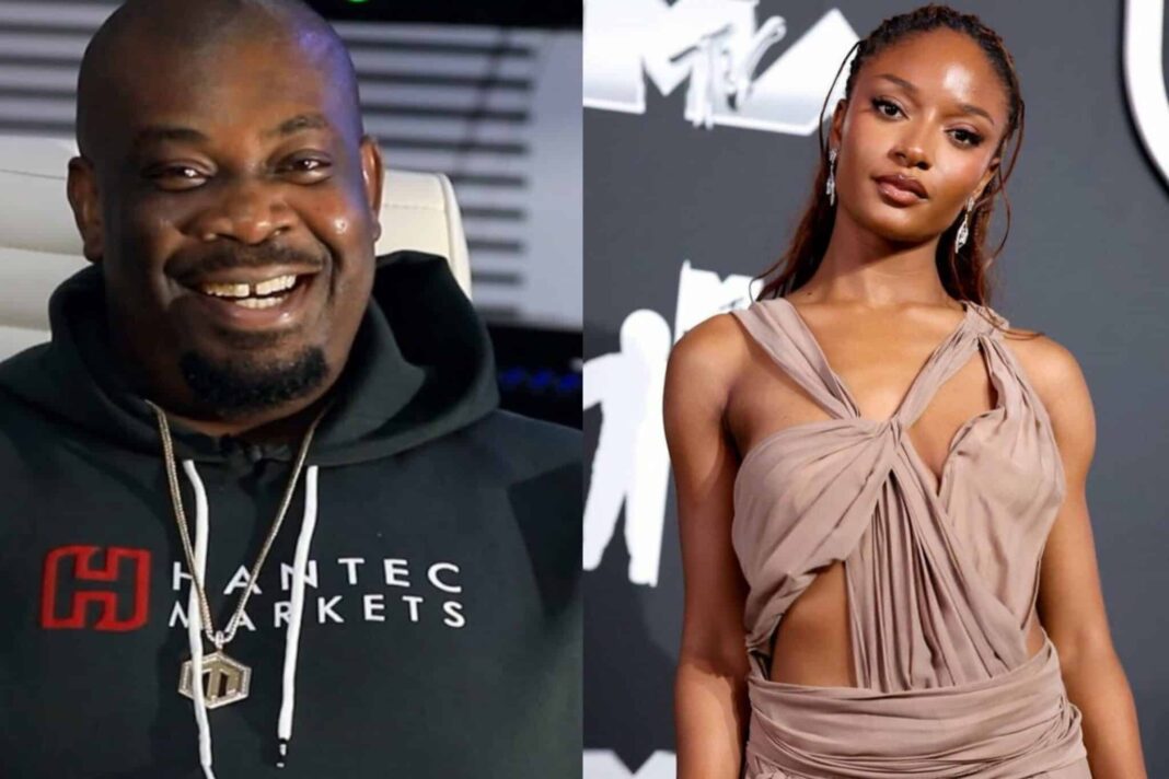 “She has been nothing but a dream Starrgirl” — Don Jazzy celebrates Ayra Starr’s rise
