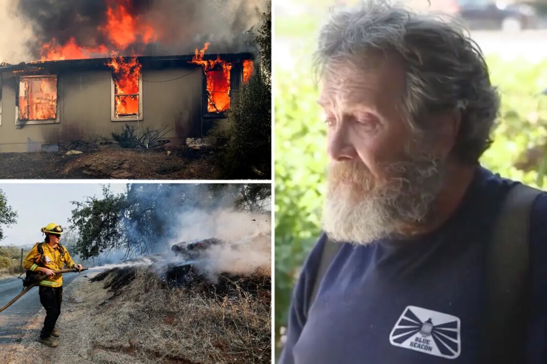Shocking irony of firebug who sparked deadly Gann Fire