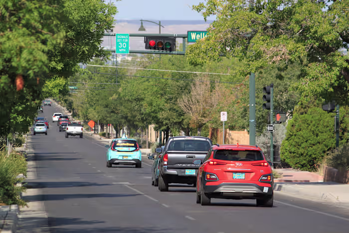 Some US cities have begun rewarding careful drivers with fewer red lights