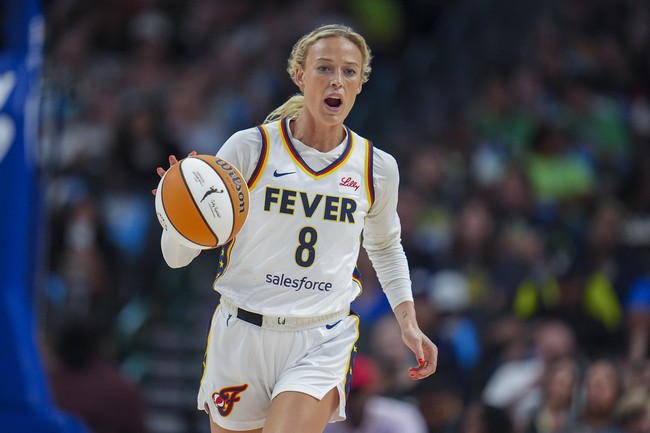 Sophie Cunningham Gets Clotheslined, Then Her Own Coach Makes It Even Worse