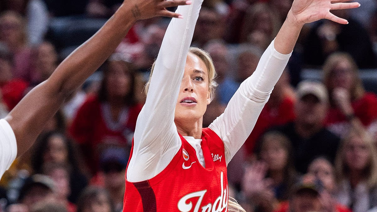 Sophie Cunningham and Fever get hero's welcome back in Indianapolis