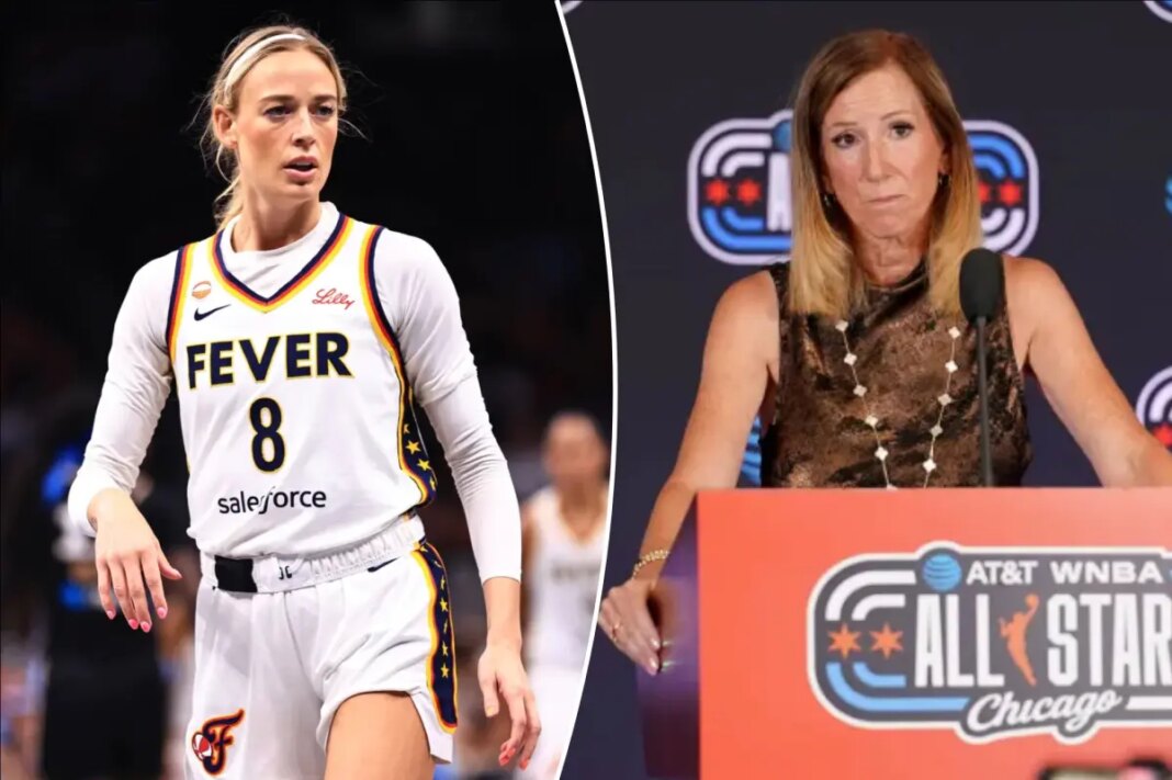 Sophie Cunningham hints at WNBA commissioner shakeup as she goes after Cathy Engelbert