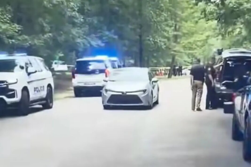 South Carolina cops wounded in shootout near Columbia Park — suspect killed