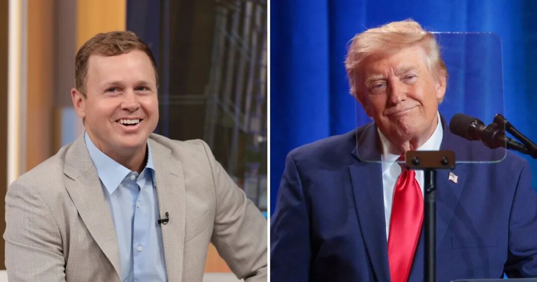 Spencer Pratt Details ‘Working’ With President Trump to Save Hollywood