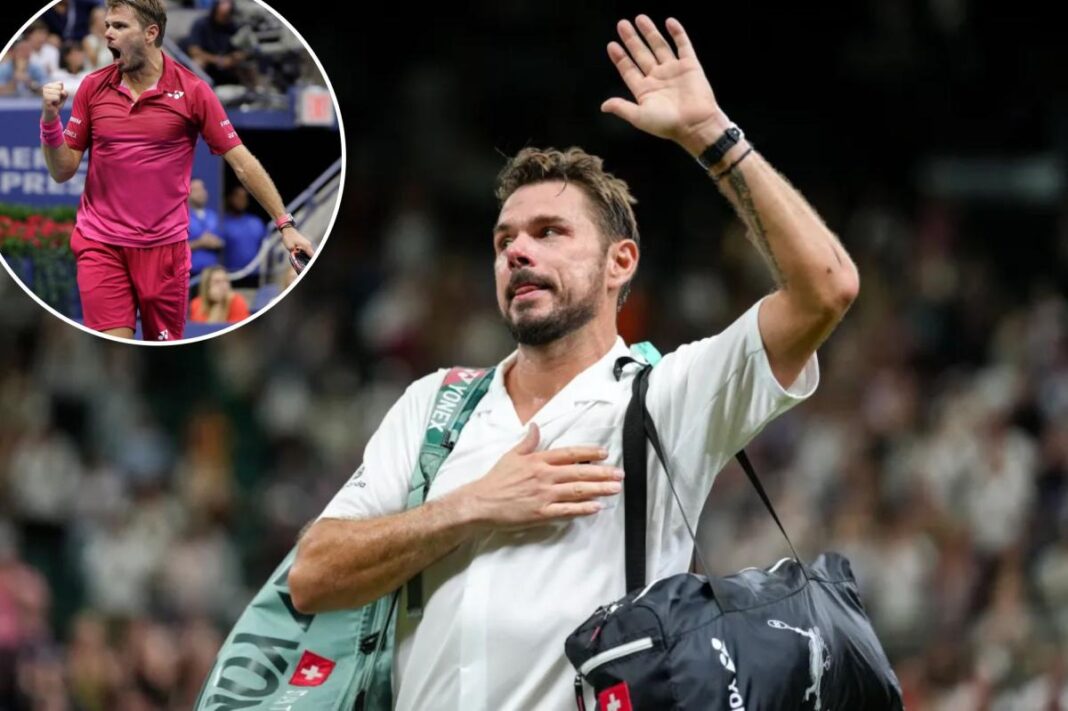 Stan Wawrinka's US Open wild-card drama takes surprising twist