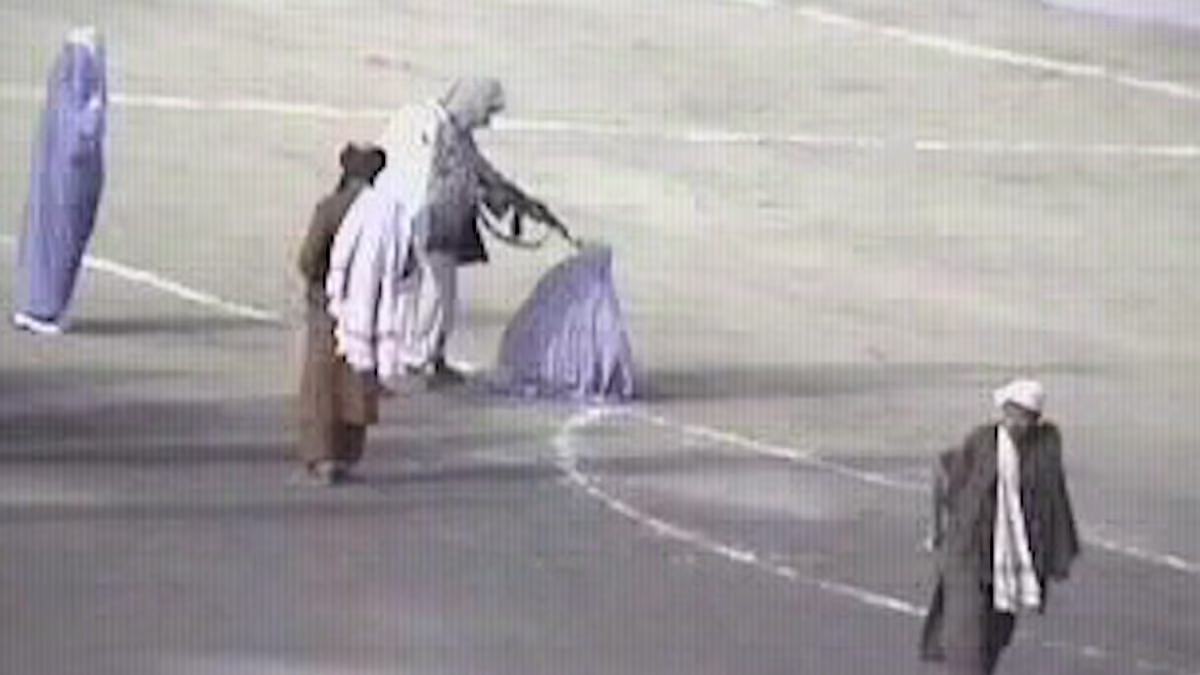 Story behind infamous Taliban execution of domestic abuse victim