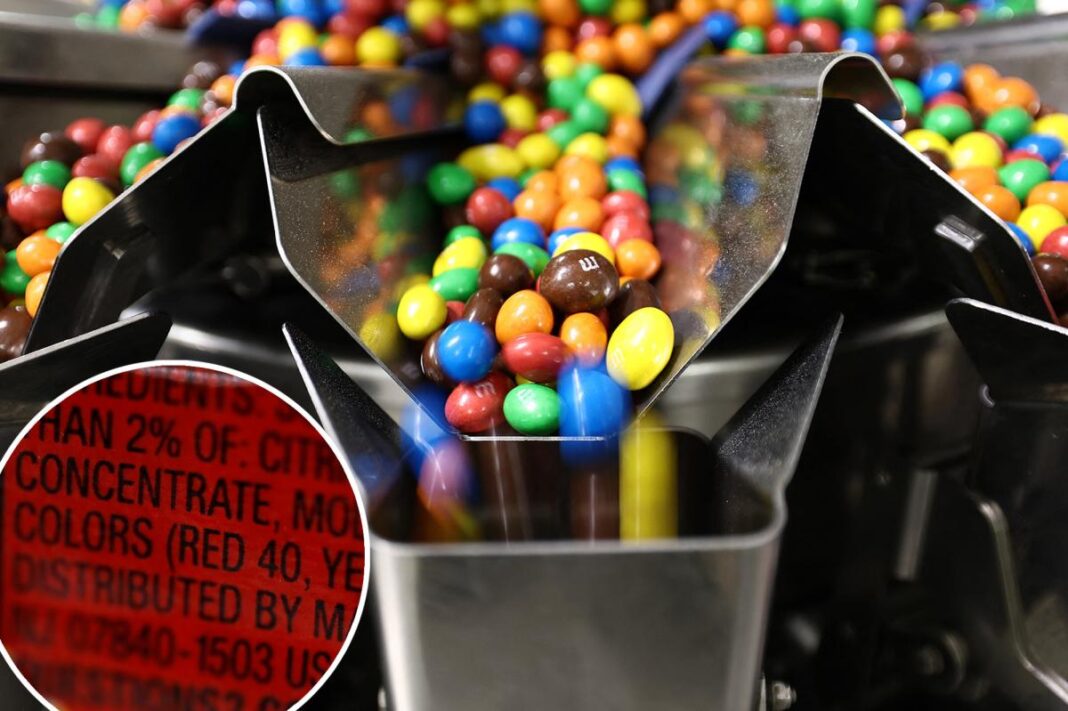Sugar high, less dye: Iconic candy gets stripped of artificial coloring