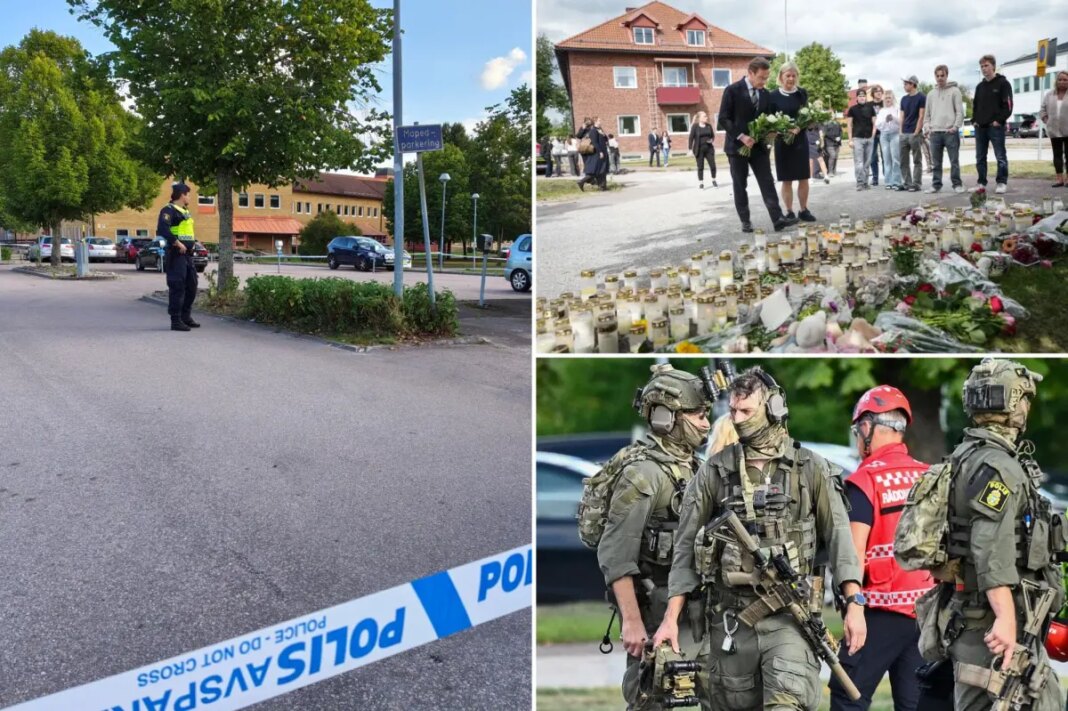 Swedish school sword attack victim ID'd as 17-year-old girl