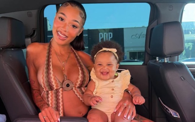 TRIPPIE REDD CLAIMS COI LERAY WON’T LET HIM SEE THEIR DAUGHTER