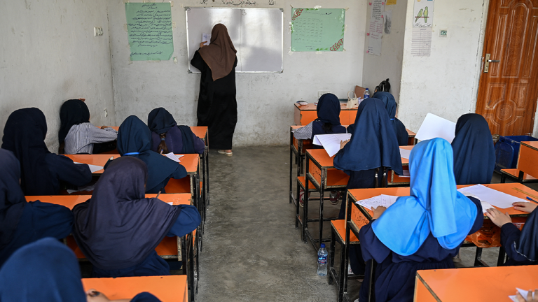 4M Afghan Girls Denied Education, UN Warns of Setbacks