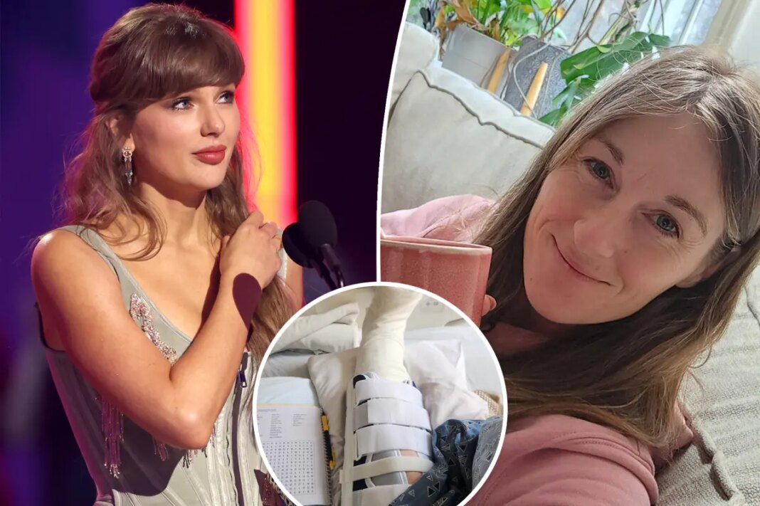Taylor Swift donates $50K to heroic mom who nearly died saving teens from horror car crash