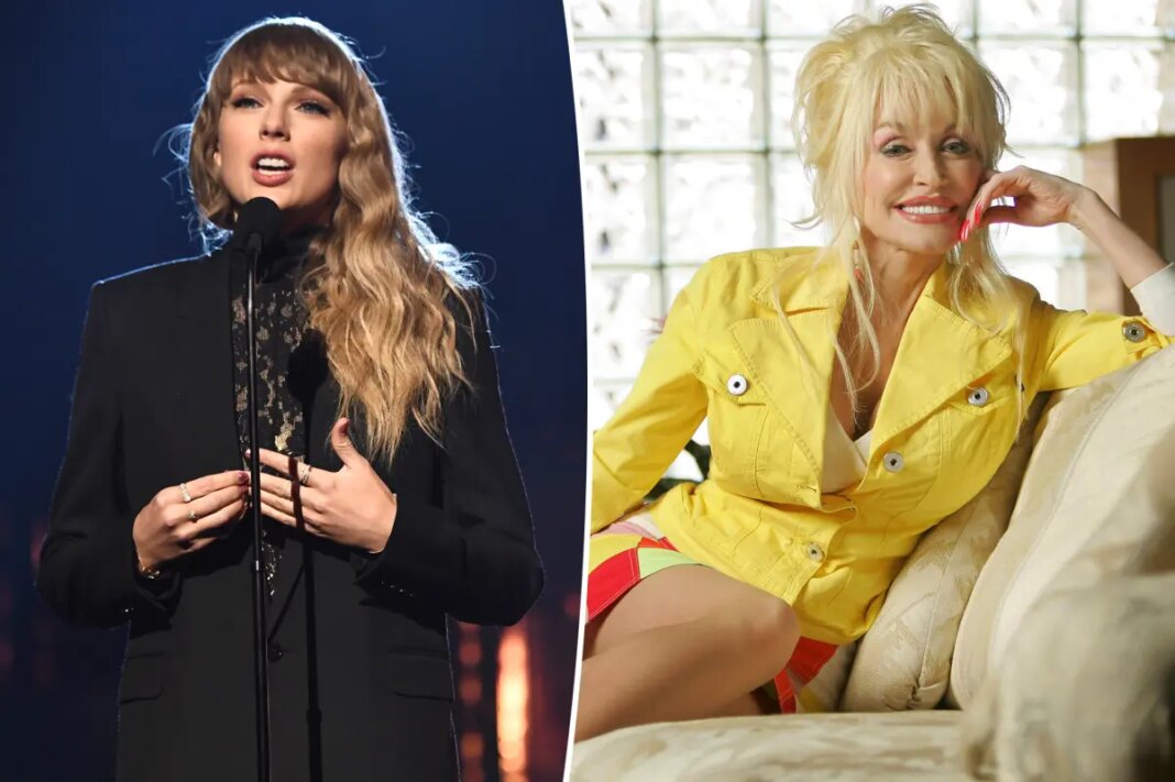 Taylor Swift honors Dolly Parton’s ‘everlasting’ legacy in heartfelt tribute after country icon’s death