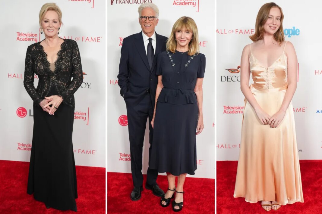 Television Academy Hall Of Fame Induction Ceremony 2026 red carpet: Jean Smart, Hannah Einbinder, Ted Danson and more