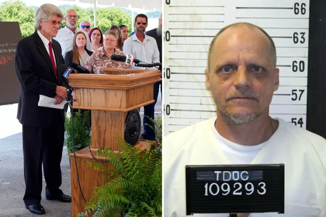 Tennessee death row inmate's last words to son who witnessed killer dad’s execution