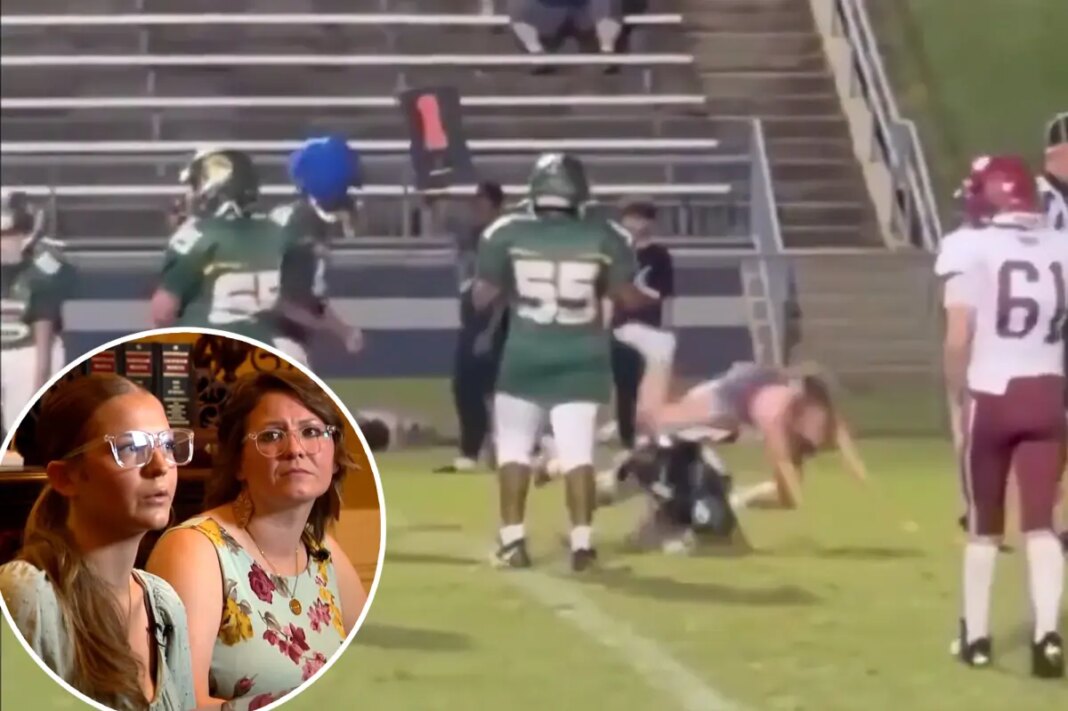 Tennessee teen Addison Hunnicutt tackled middle school football player after alleged abuse against brother