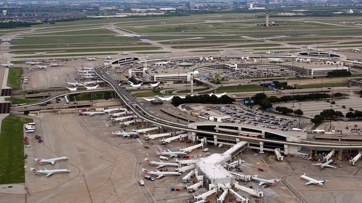 Texas Gov threatens to PULL airport funding over washing stations