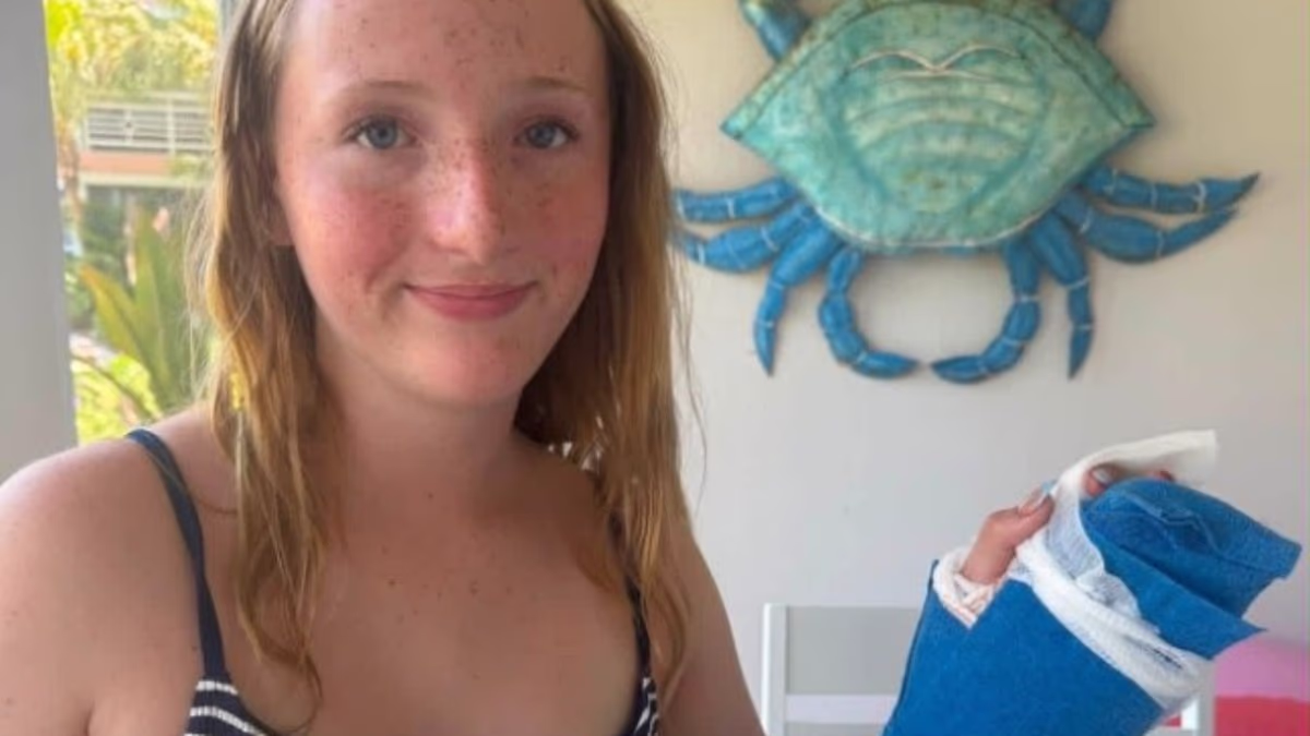 Texas girl, 13, savaged by BARRACUDA named Susie during trip to paradise Caribbean island... as the common item that triggered attack is revealed