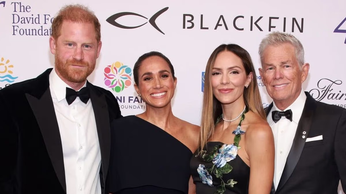 The REAL story behind David Foster's shock snubbing of Meghan Markle