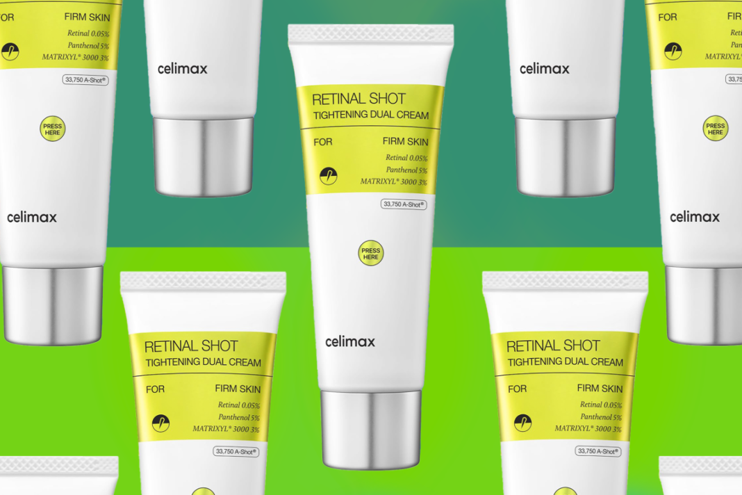 The celimax Retinal Cream is under $25 with an Amazon coupon
