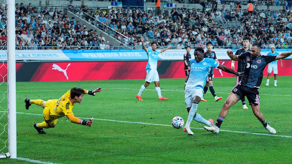 The clues Enzo Maresca gave away in Man City's K-League cruise: The new ways he wants this team to play, who's ready to start... and who isn't