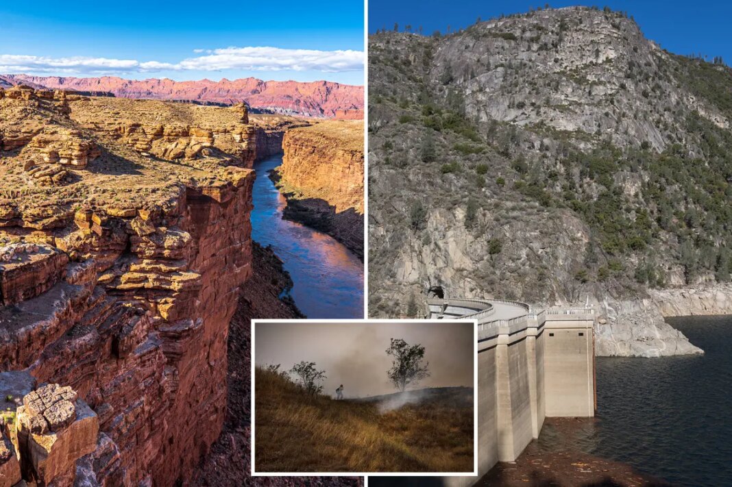 The looming emergency in California's water supply