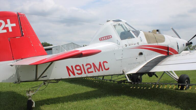 Indiana Farmer’s Shocking Actions: Alleged Shooting at Crop Duster Sparks Legal Battle