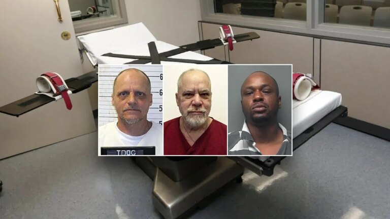 Three States Plan Rare Same-Day Triple Execution This Thursday