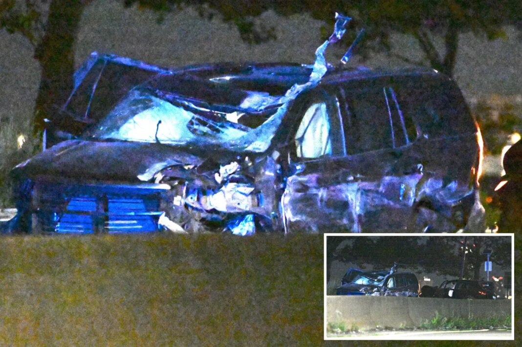 Three teenagers killed, four other people injured in violent Belt Parkway crash