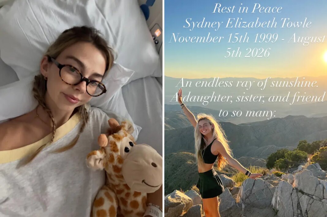 TikTok influencer Sydney Towle dies from rare bile duct cancer