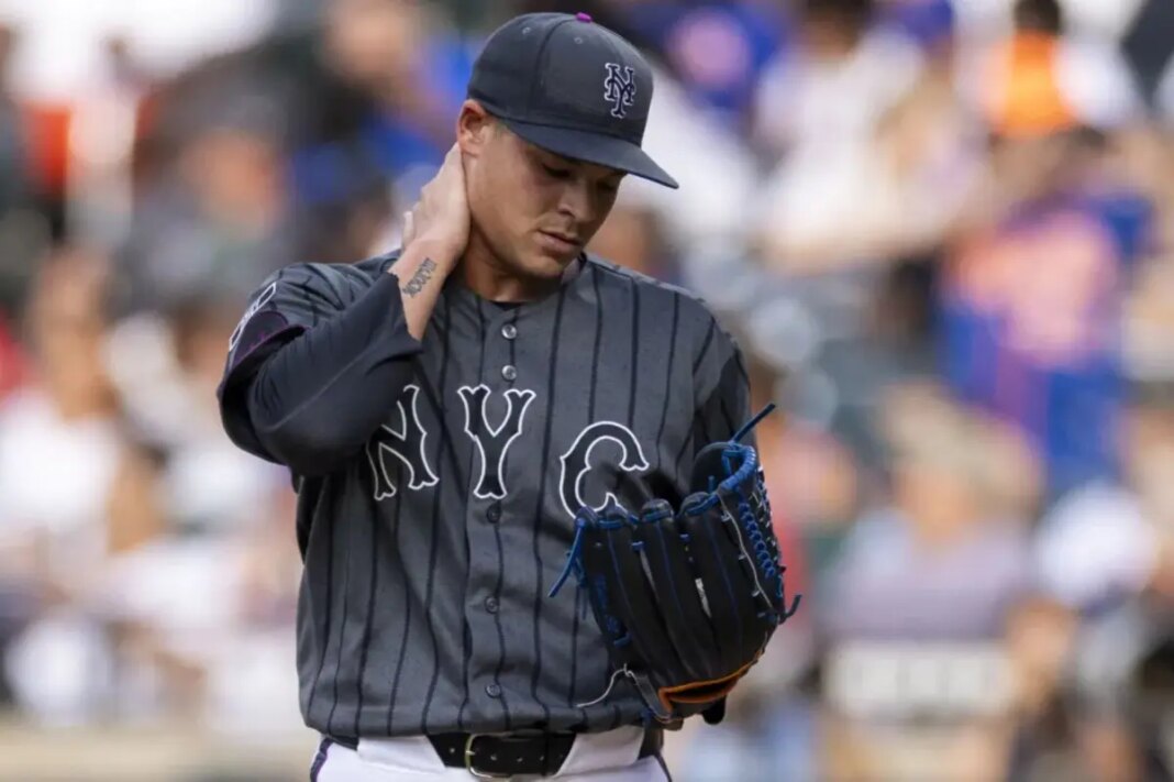 Tobias Myers continuing to struggle at Triple-A after Mets demotion
